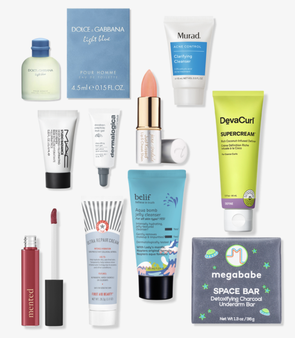 Ulta: Free 10 Piece Sampler with $60 purchase + Up to 90% off new sale ...