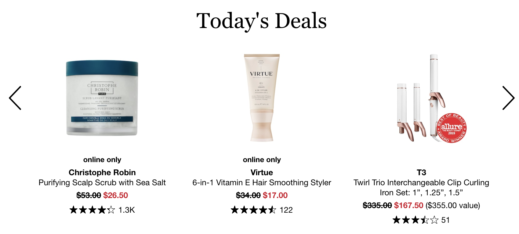 Sephora: Oh Hair Yeah! - 10/3 - Gift With Purchase