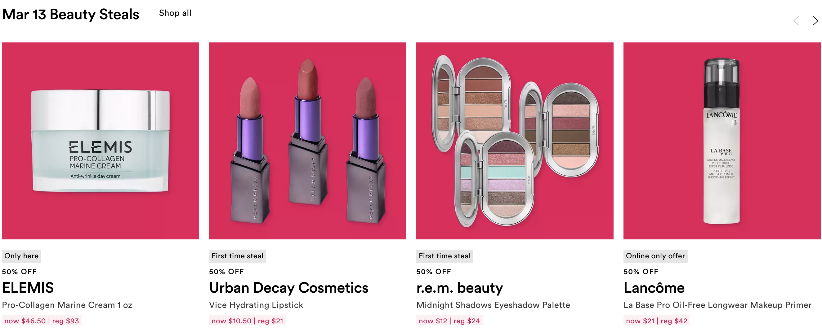 Ulta: 21 Days of Beauty Offers - 3/13 (tomorrow) - Gift With Purchase