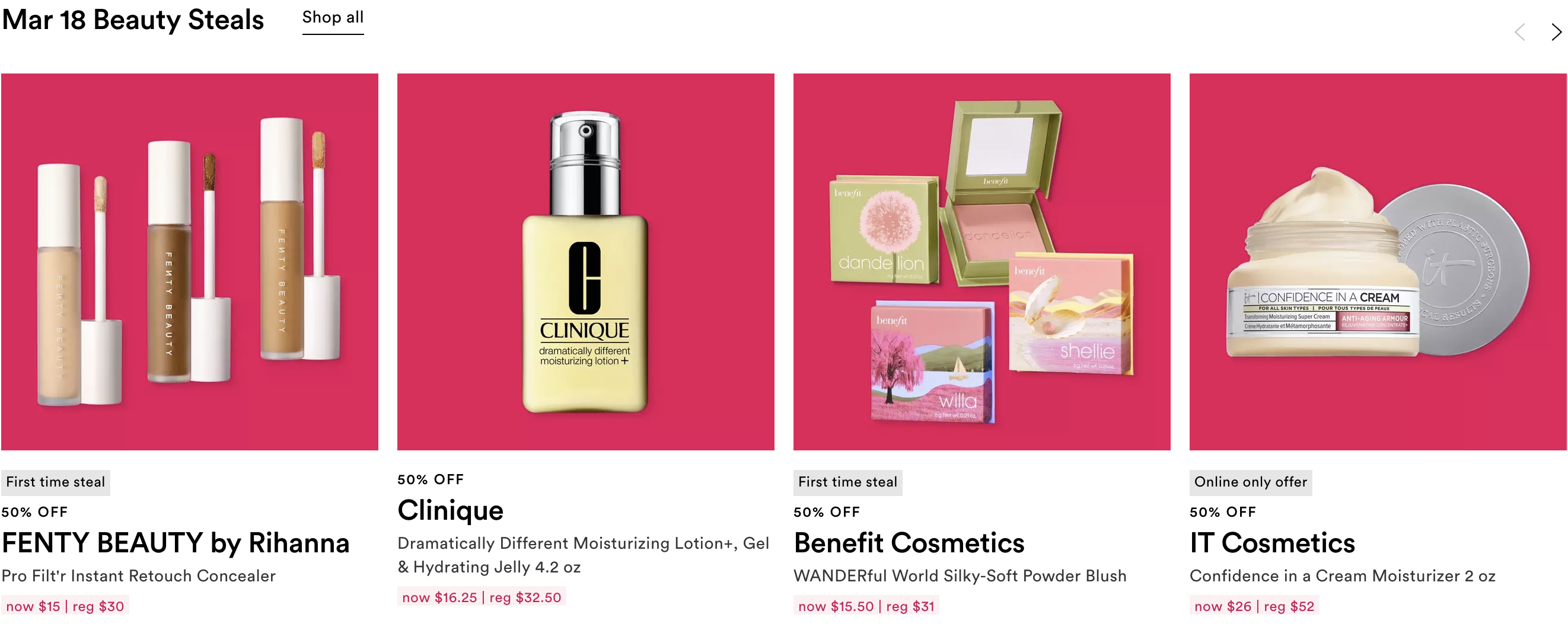 Ulta 21 Days of Beauty Offers 3/18 (tomorrow) Gift With Purchase