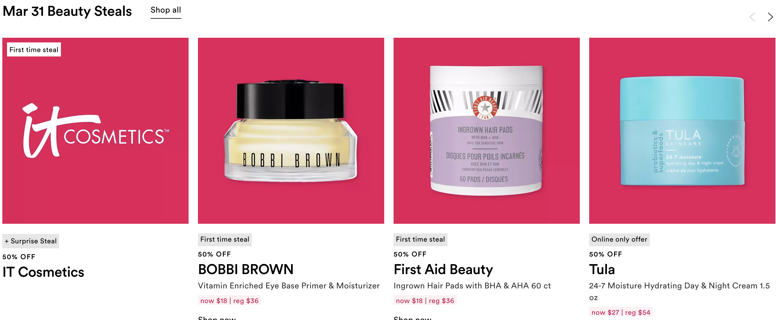 Ulta 21 Days of Beauty Offers 3/31 (tomorrow) Gift With Purchase