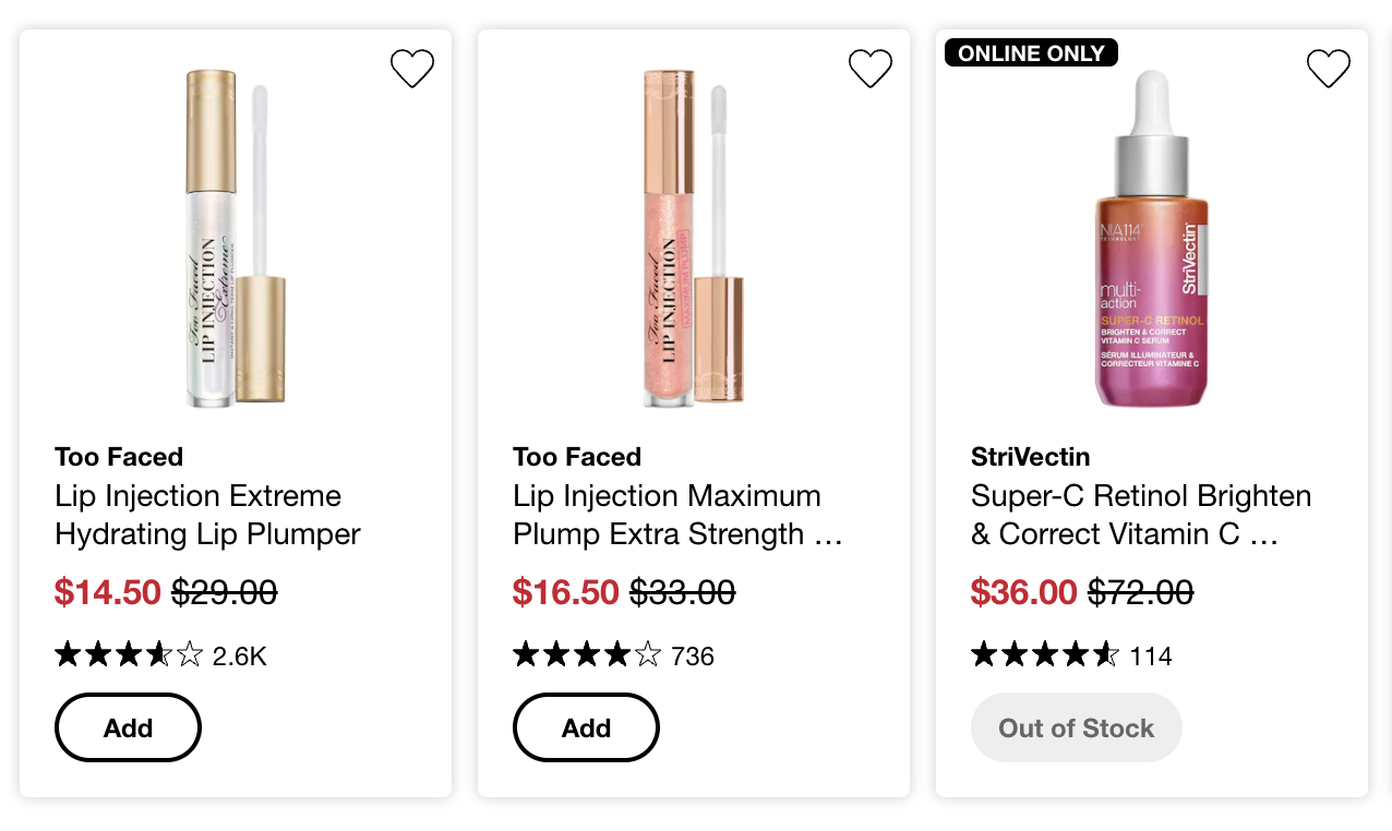 Sephora: Oh Snap! 50% off select beauty (3/12-4/1) - 3/16 only offer ...