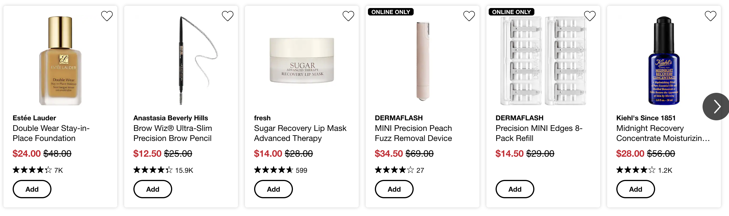 Sephora: Oh Snap! 50% off select beauty (3/12-4/1) - 3/19 only offer ...