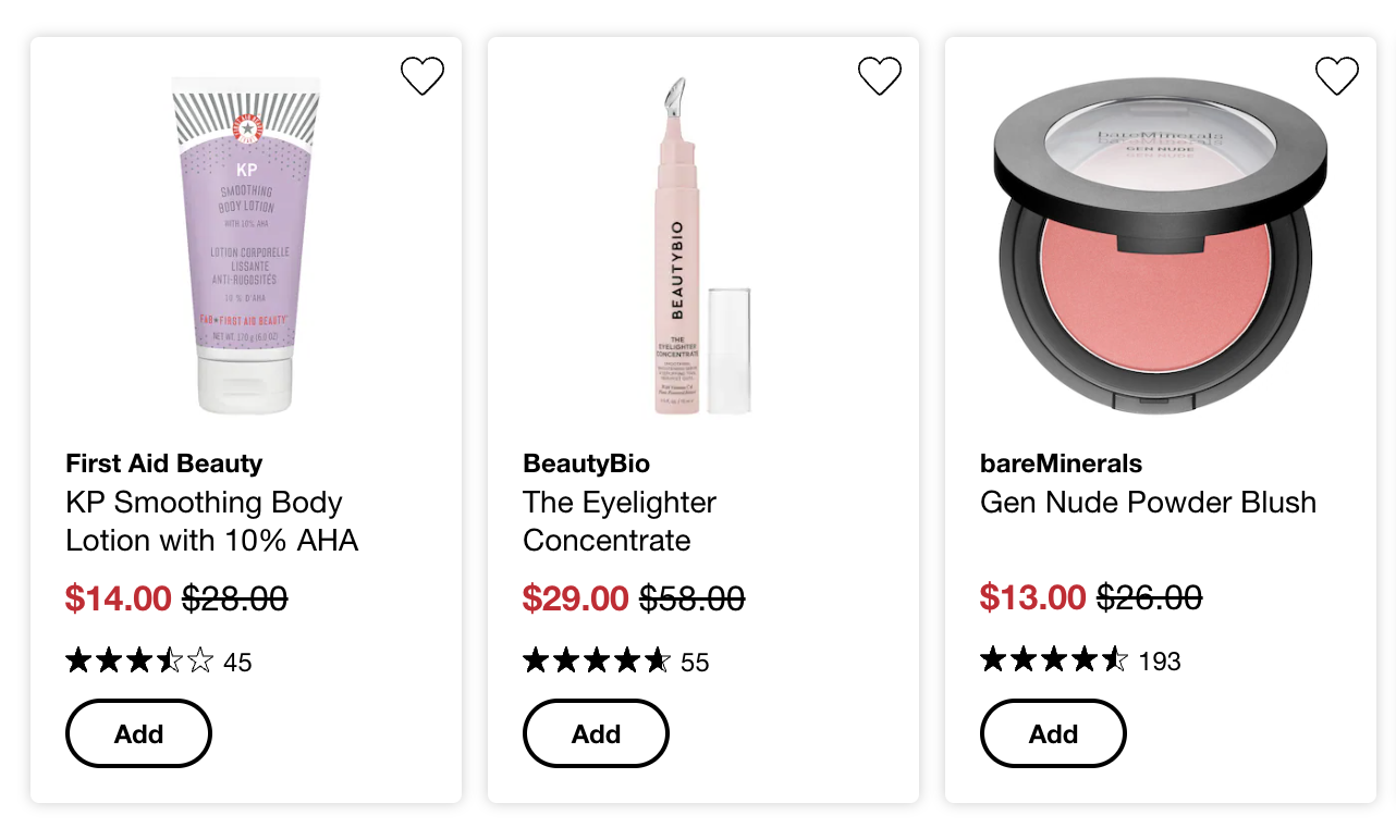 Sephora: Oh Snap! 50% off select beauty (3/12-4/1) - 3/21 only offer ...