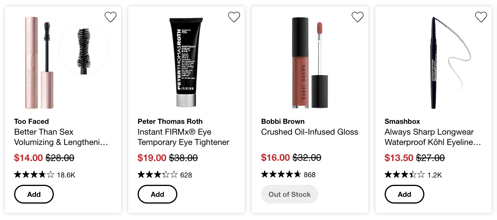 Sephora: Oh Snap! 50% off select beauty (3/12-4/1) - 3/24 only offer ...