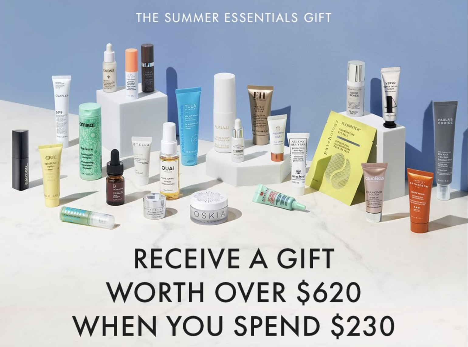 Space NK: Free 26 pcs gift w/$230 purchase ($620 value) - Gift With ...