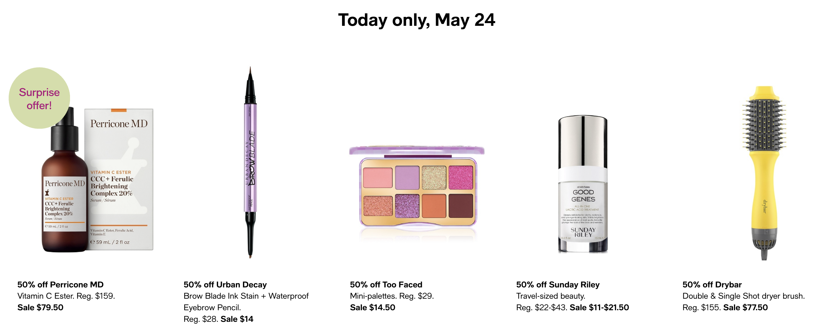 Macy's 10 Days of Glam Day 5 Gift With Purchase