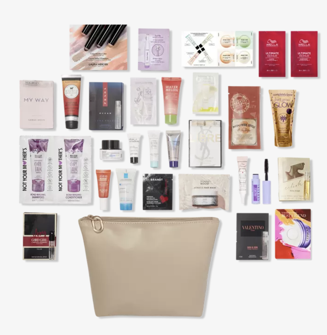 Ulta: Choose 1 of 2 free 29 pcs beauty bag w/$75 purchase - Gift With ...