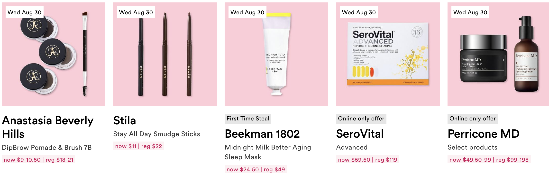 Ulta 21 Days of Beauty Day 4 (tomorrow) Gift With Purchase