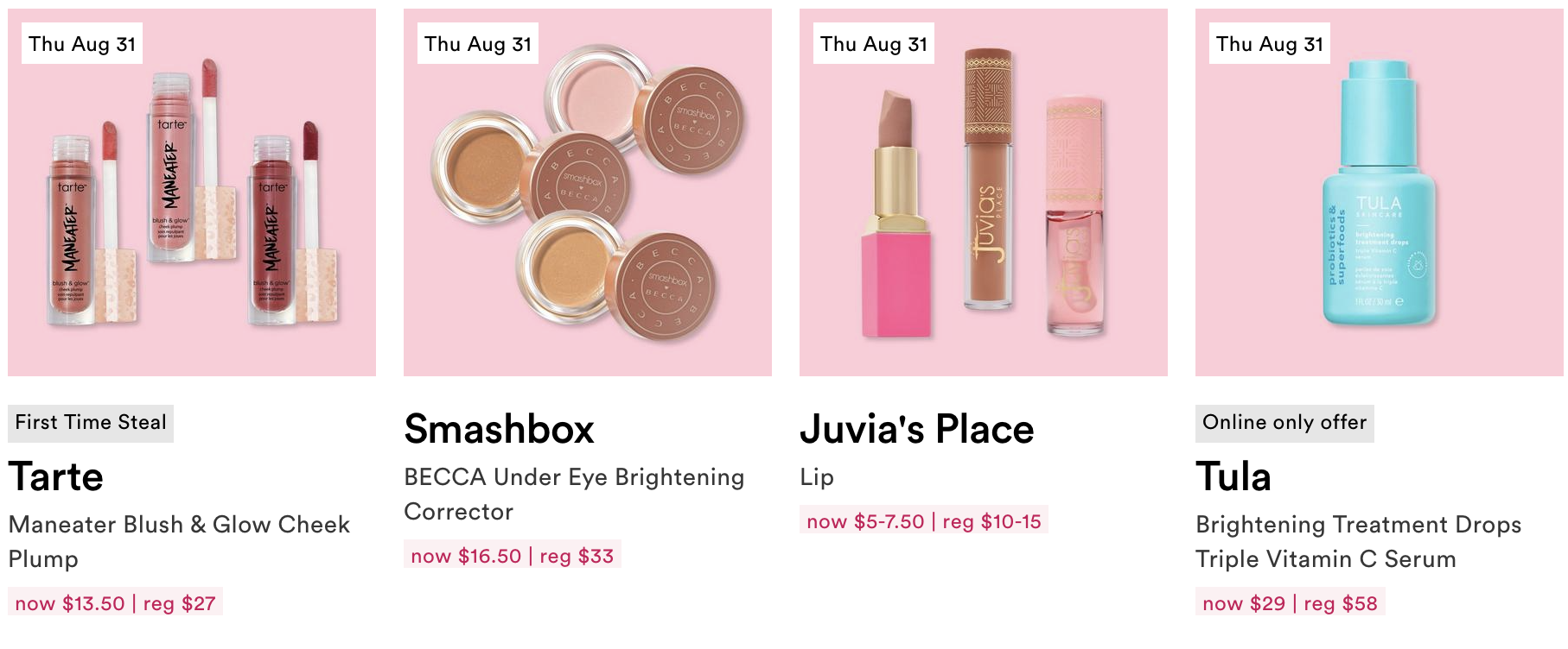 Ulta: 21 Days of Beauty - Day 5 (tomorrow) - Gift With Purchase