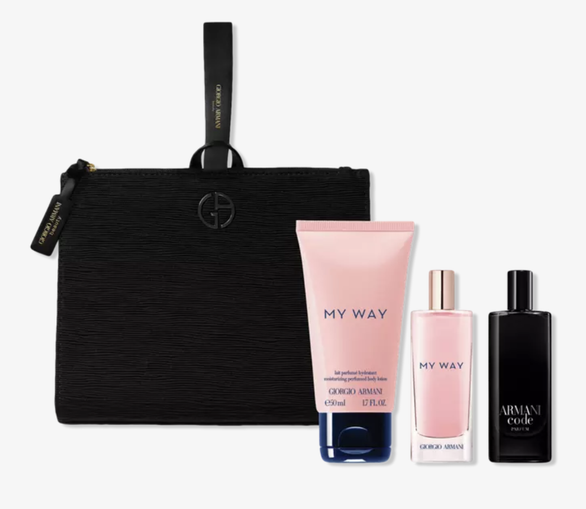 Ulta Beauty Free 4 Piece ARMANI Gift with 60 purchase More