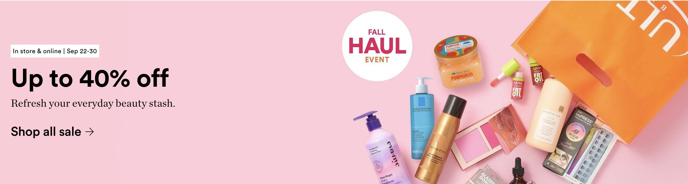 Ulta Fall Haul Sale 2022: Best Deals on Makeup, Skincare, Hair