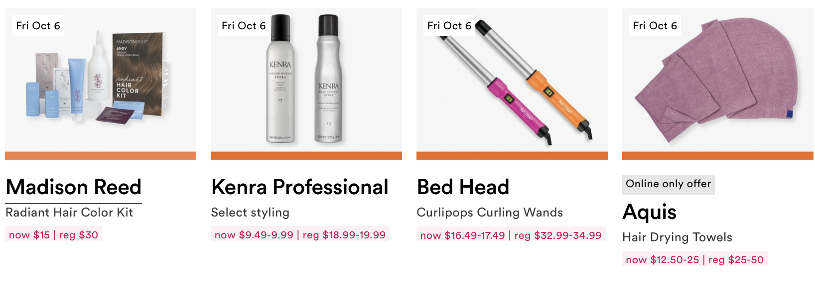 Ulta Beauty Gorgeous Hair Event Day 6 Tomorrow Gift With Purchase   Screenshot 2023 10 05 At 5.33.32 PM 